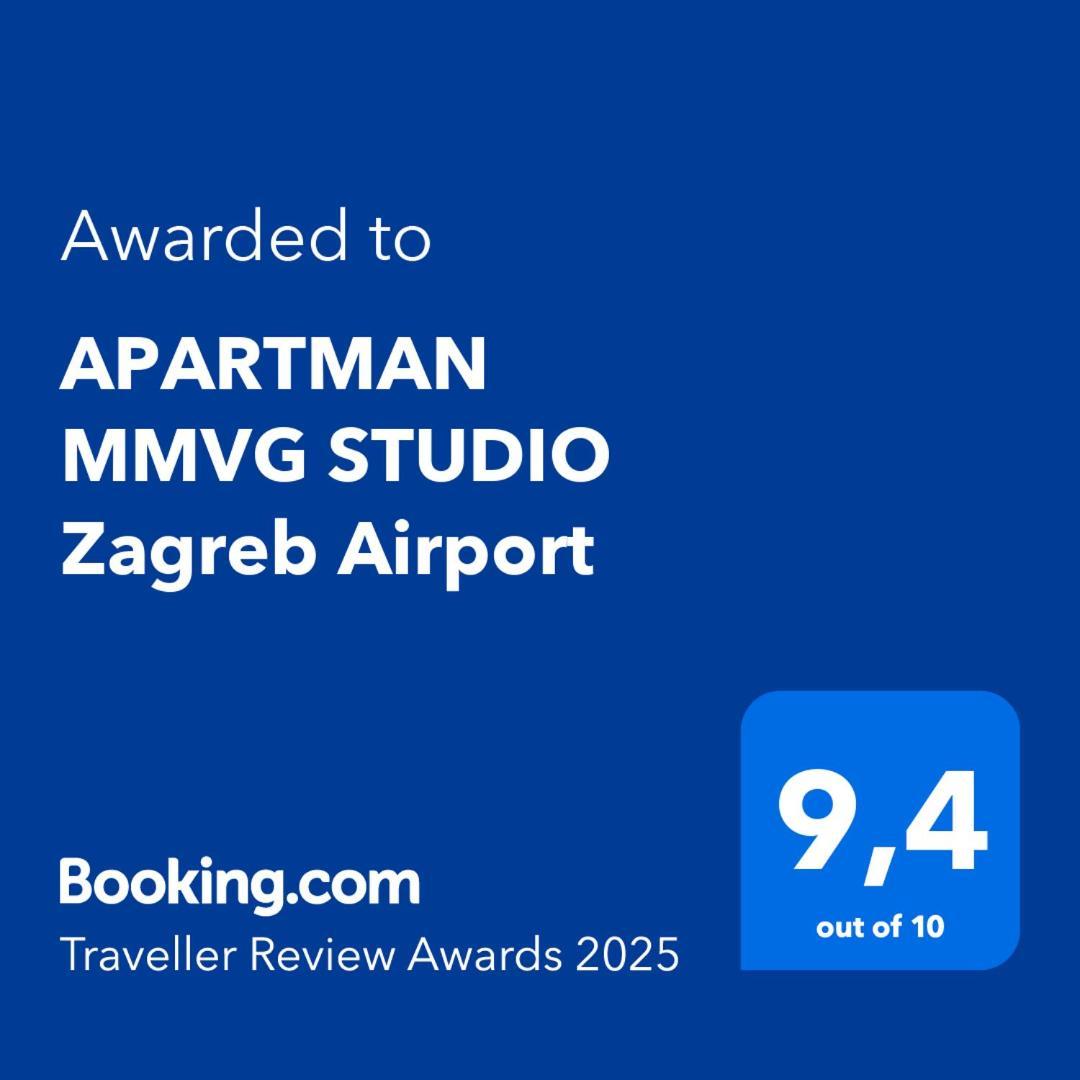 Apartman Mmvg Studio Zagreb Airport Велика-Горица Экстерьер фото